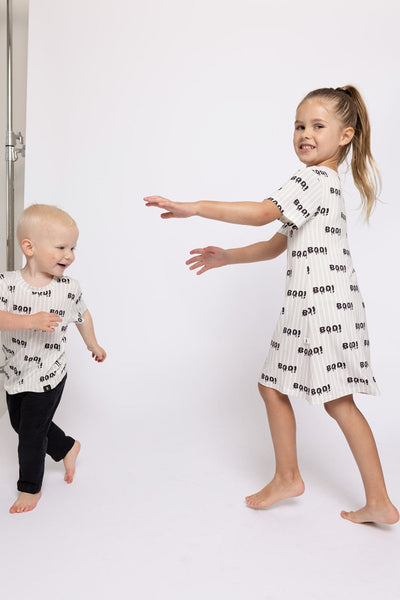 Child Bamboo T-Shirt - Boo!