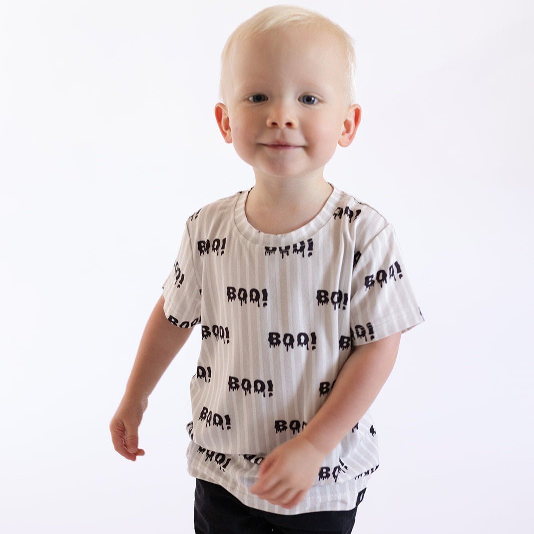Child Bamboo T-Shirt - Boo!