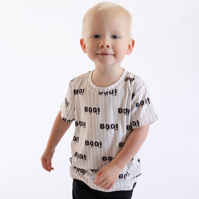 Child Bamboo T-Shirt - Boo!