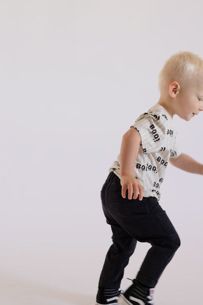 Child Bamboo T-Shirt - Boo!