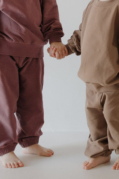 Child Sweat Set - Twilight