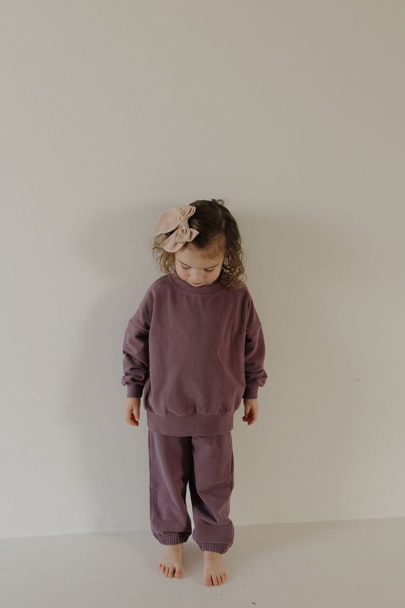 Child Sweat Set - Twilight
