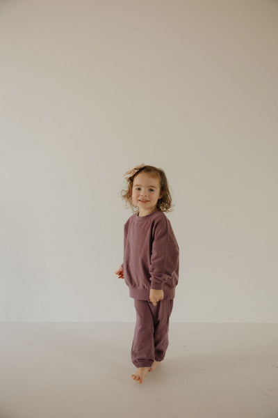 Child Sweat Set - Twilight