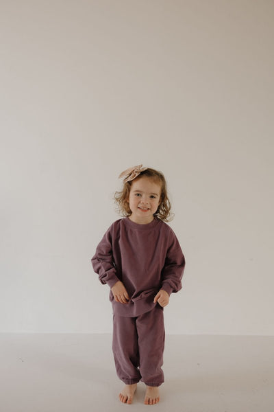 Child Sweat Set - Twilight