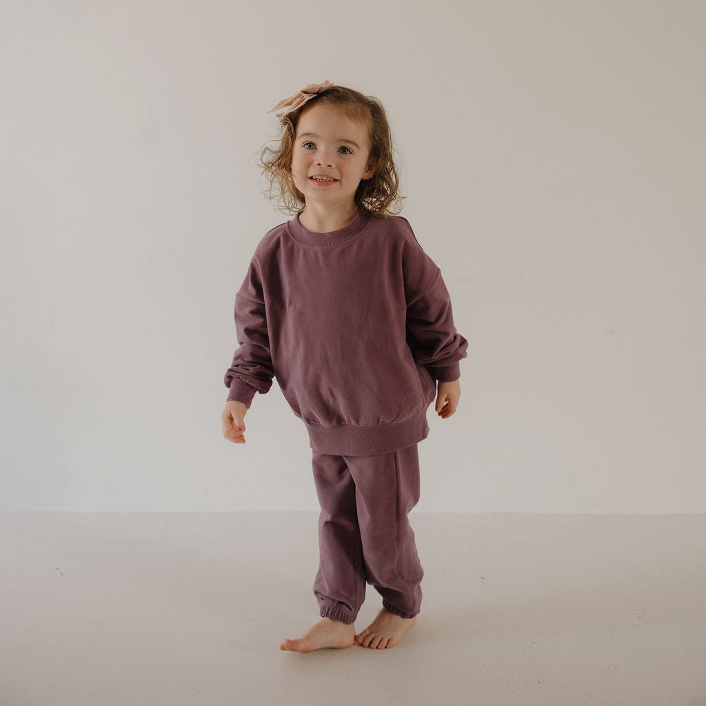 Child Sweat Set - Twilight