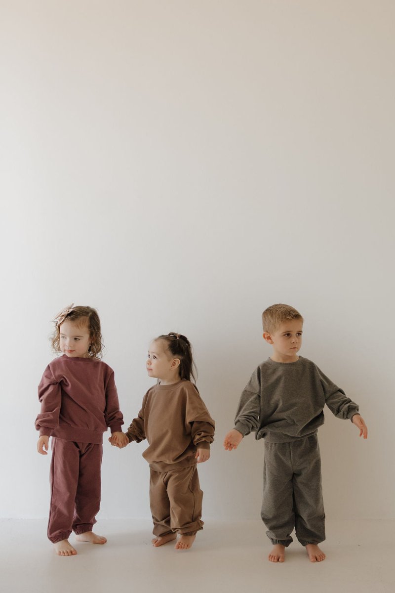 Child Sweat Set - Twilight