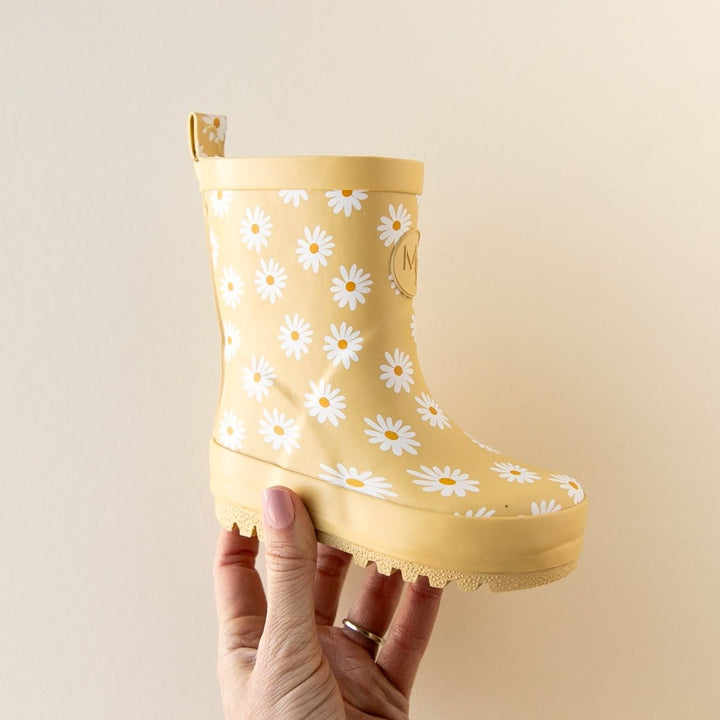 Children's Rain Boot Daisy – Bee Like Kids