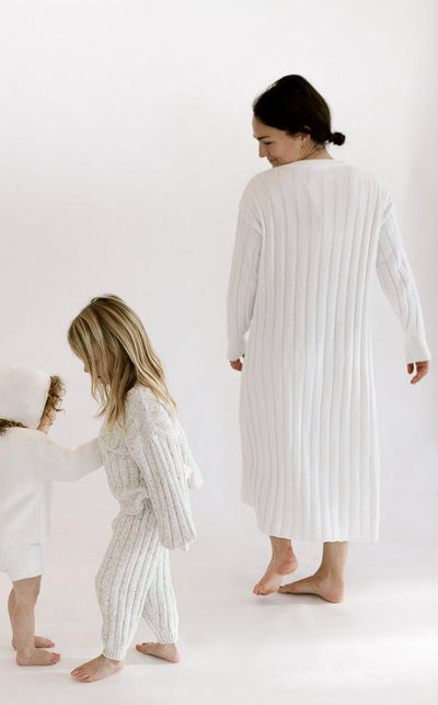 Children’s Wide Ribbed Knit Sweater ‘Sprinkle’