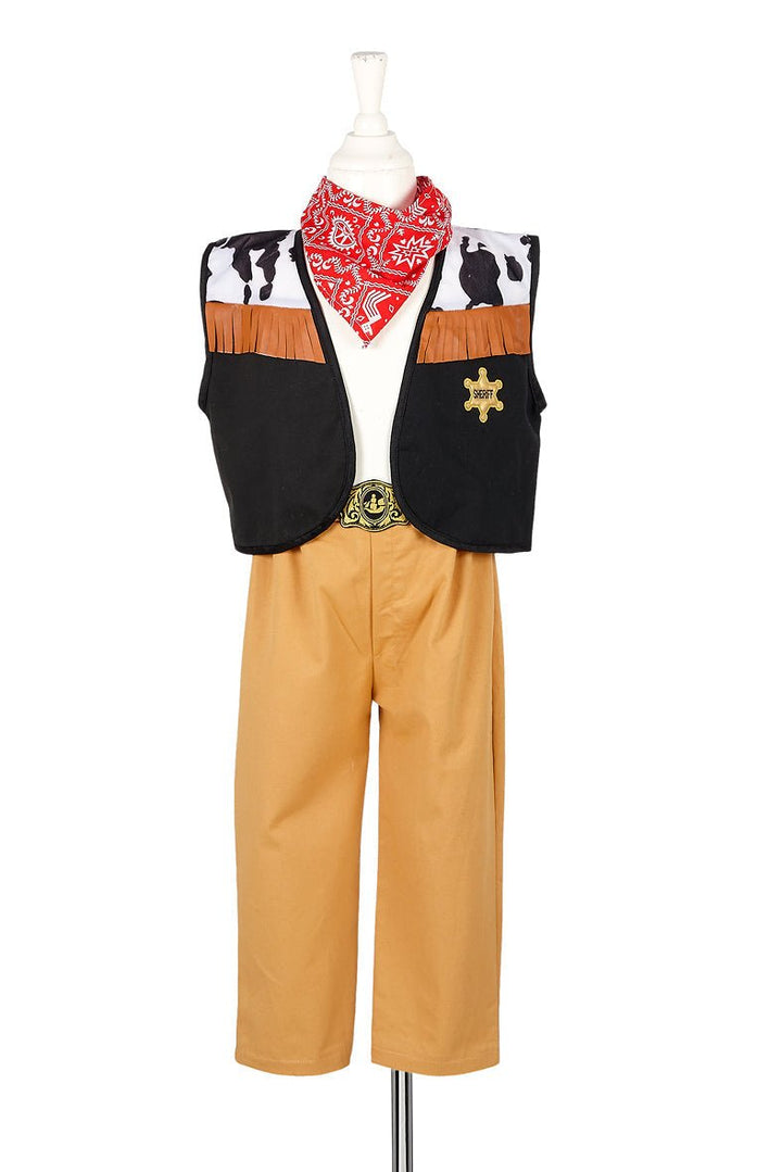 Chuck - Cowboy suit