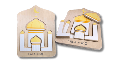 Chunky Islamic Block Puzzles (Set of FOUR)
