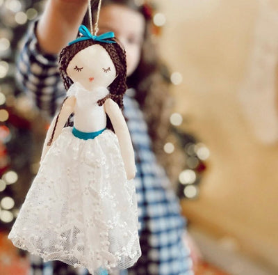 Clara Nutcracker Doll Ornament