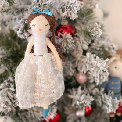Clara Nutcracker Doll Ornament
