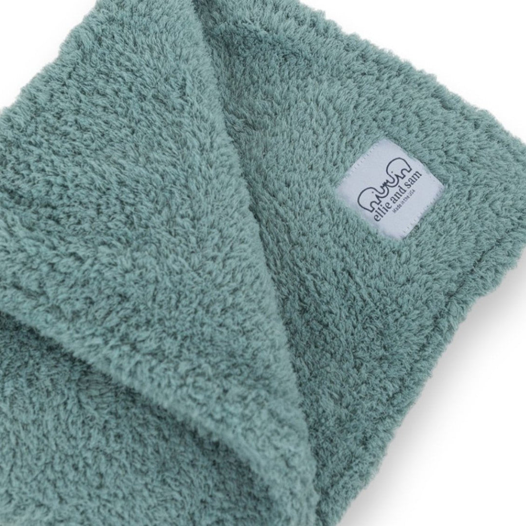 Classic Borderless Blanket - Sage