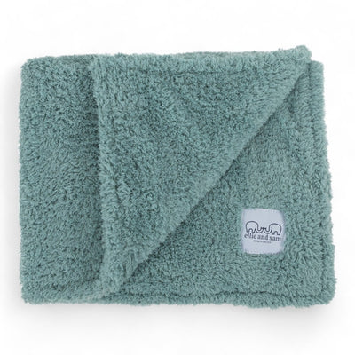 Classic Borderless Blanket - Sage