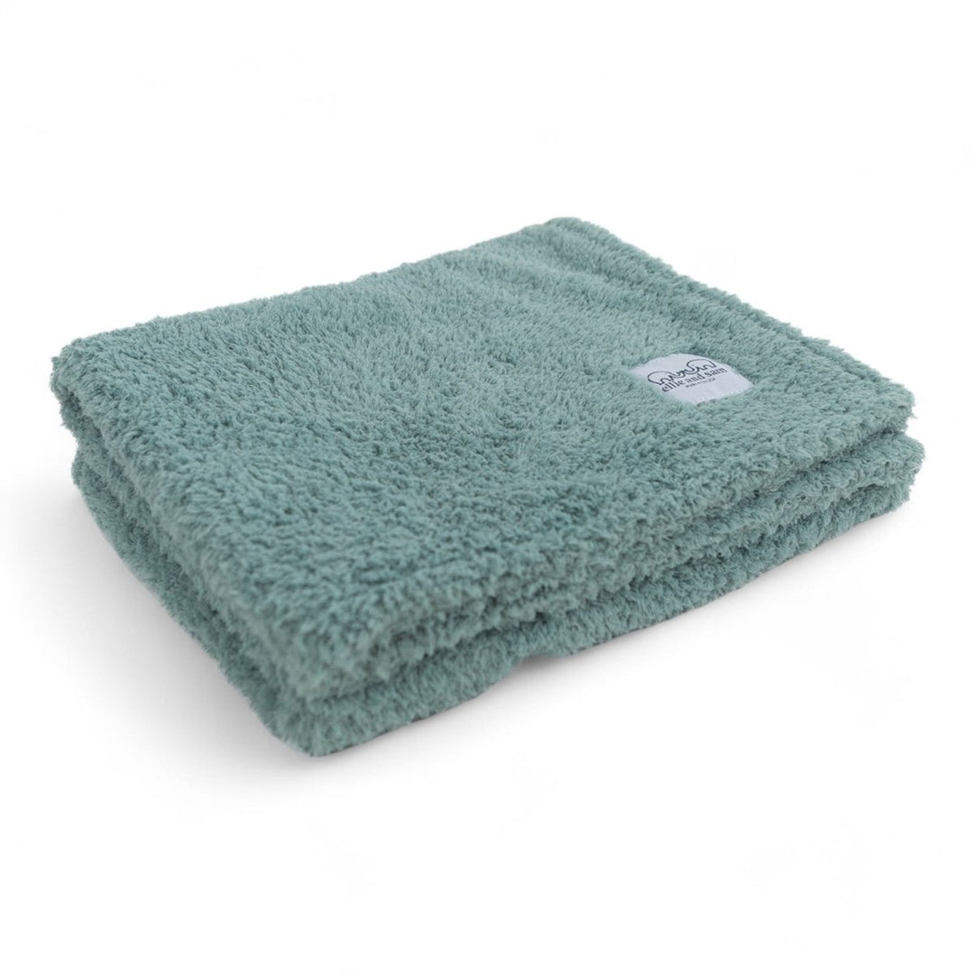 Classic Borderless Blanket - Sage