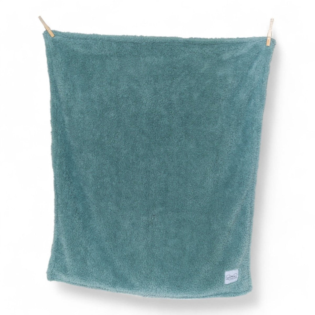 Classic Borderless Blanket - Sage