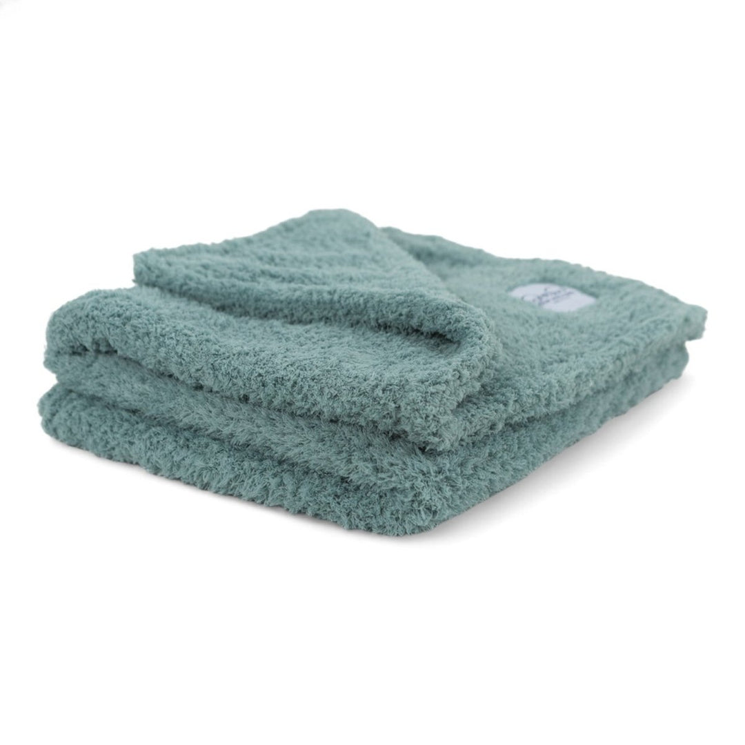 Classic Borderless Blanket - Sage