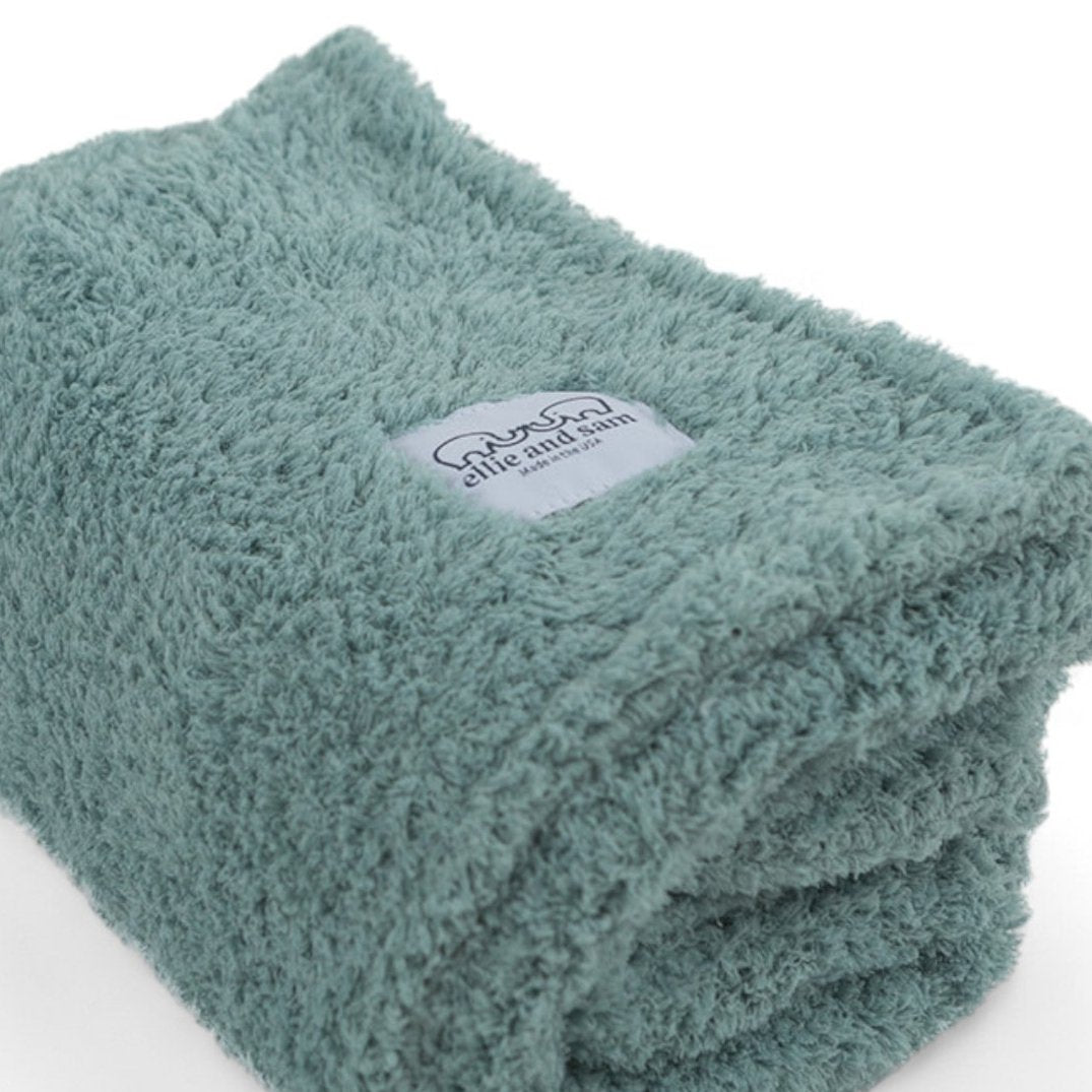 Classic Borderless Blanket - Sage
