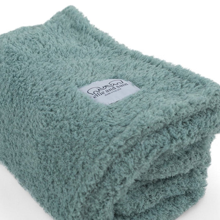 Classic Borderless Blanket - Sage