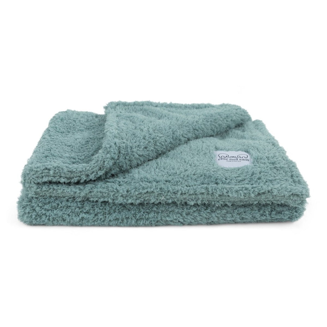 Classic Borderless Blanket - Sage