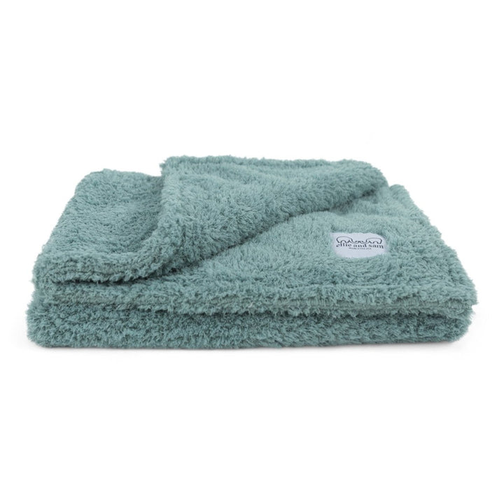 Classic Borderless Blanket - Sage