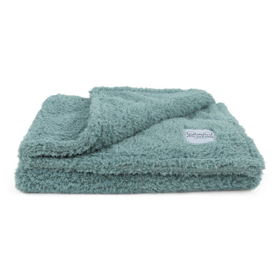 Classic Borderless Blanket - Sage