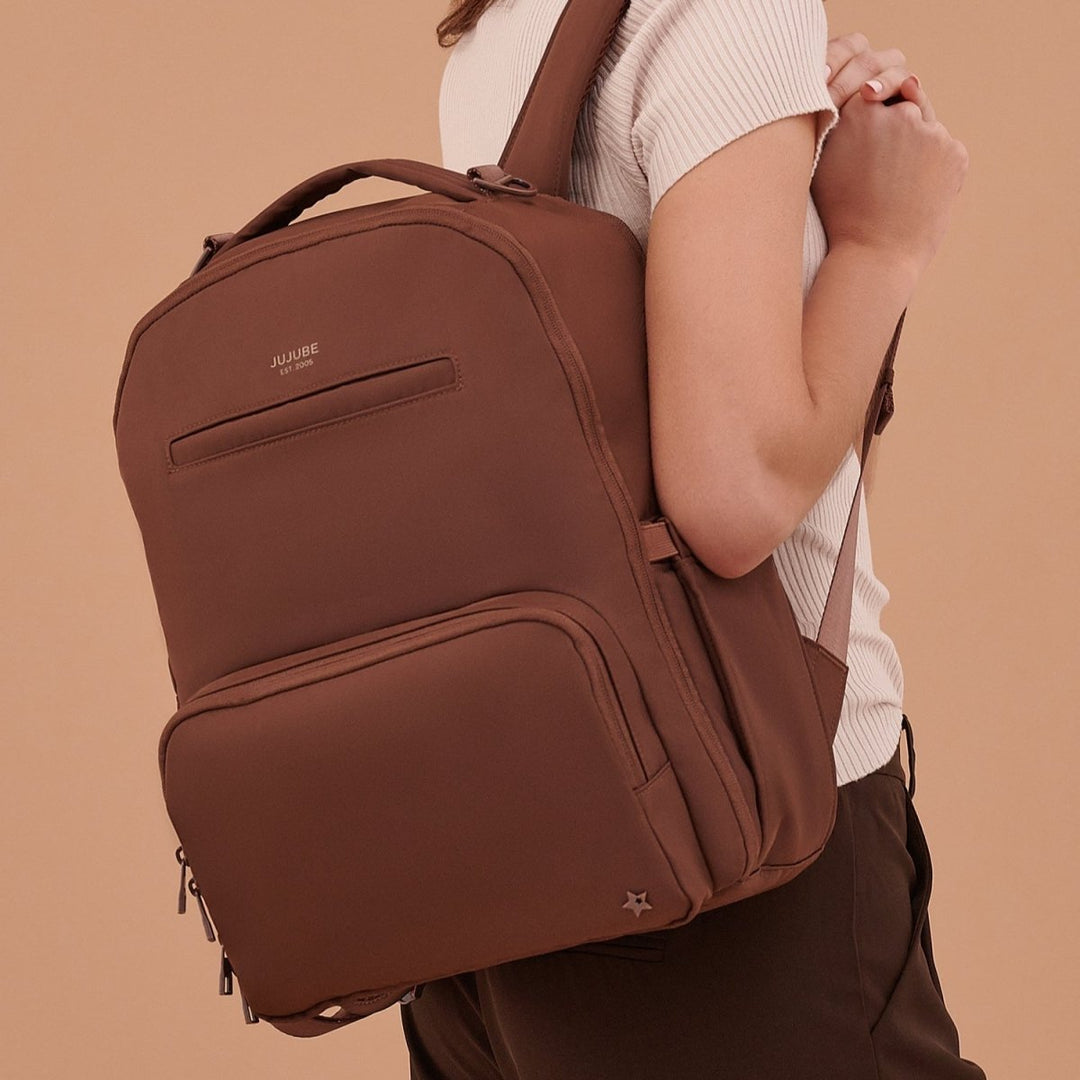 JuJuBe Classic Diaper Backpack