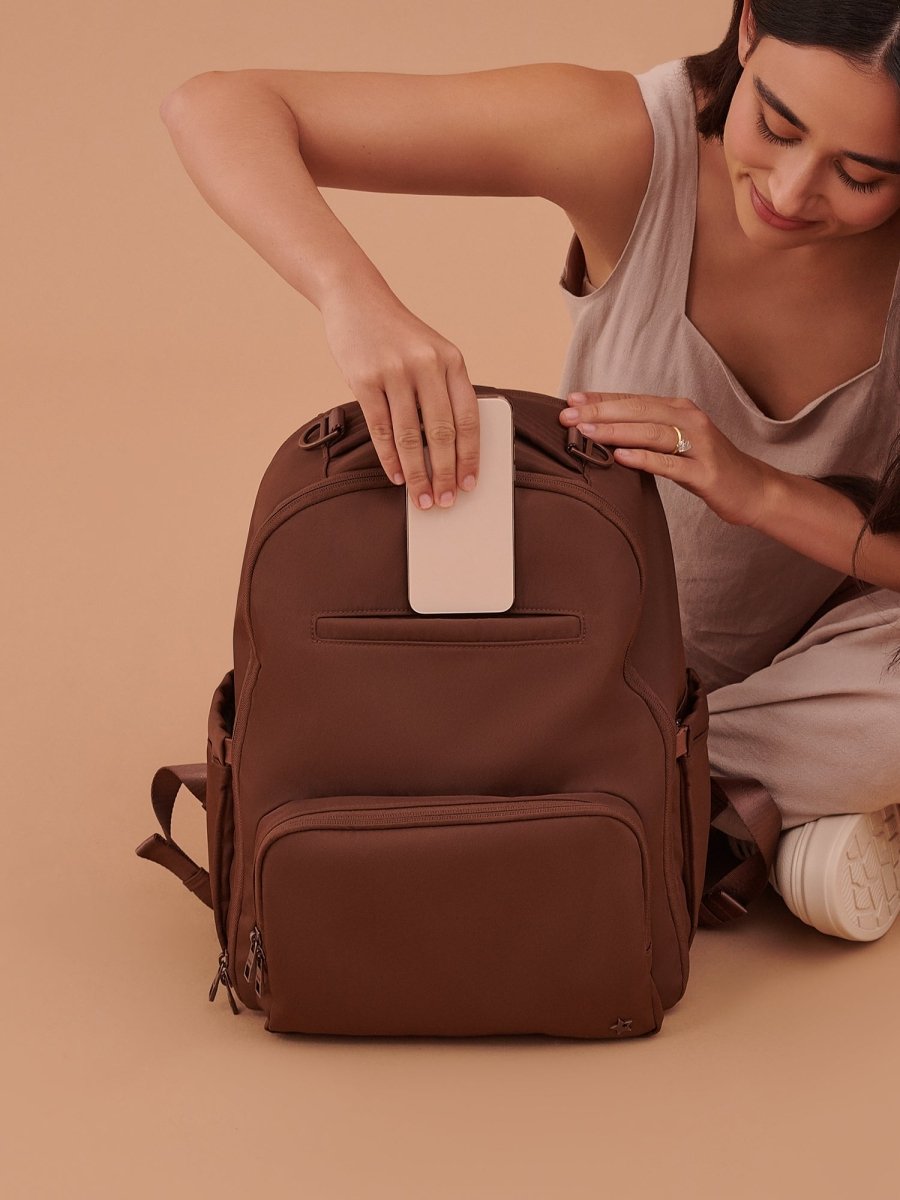 Classic Diaper Backpack - Espresso