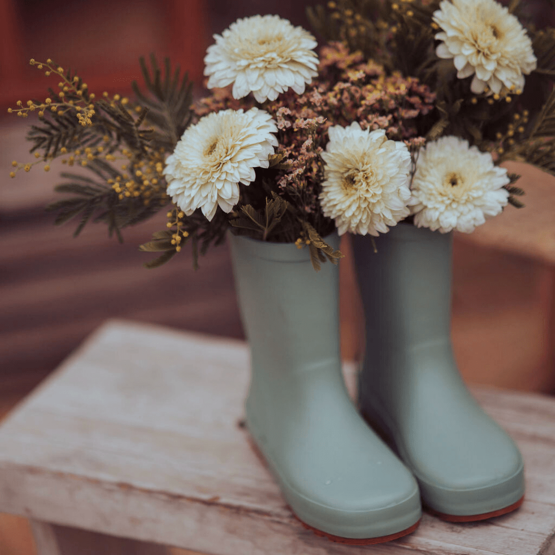 Classic Rain Boots - Fern