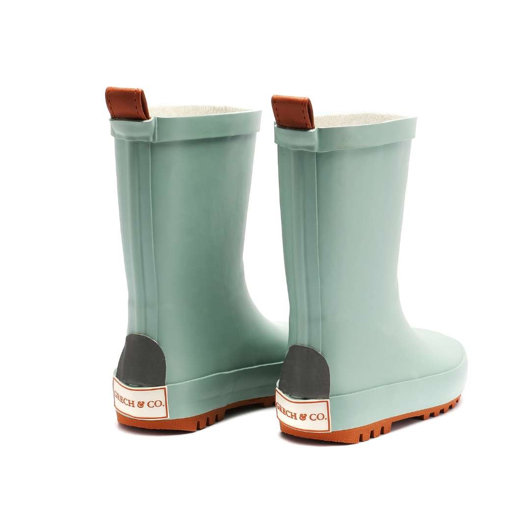 Classic Rain Boots - Fern