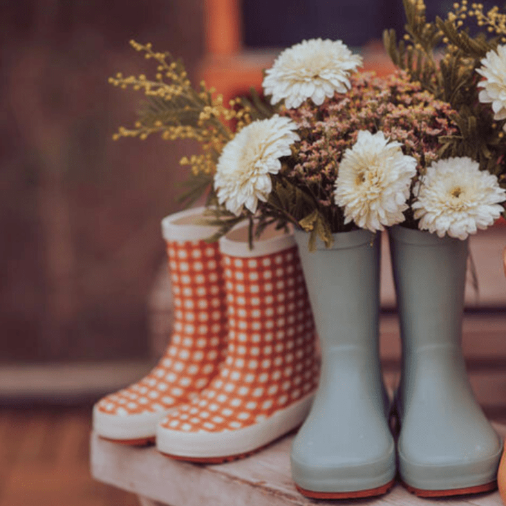 Classic Rain Boots - Fern