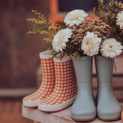 Classic Rain Boots - Fern