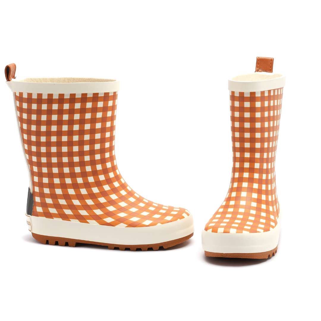 Classic Rain Boots - Sienna Gingham