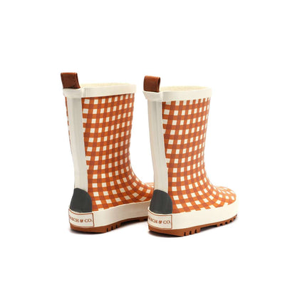 Classic Rain Boots - Sienna Gingham