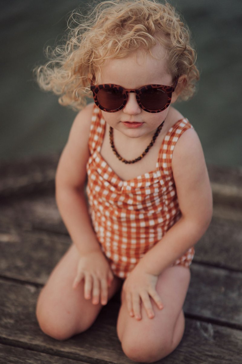 Classic | Sustainable Sunglasses | Plant-Based Bendable Polarized - Baby | 0-2 Y