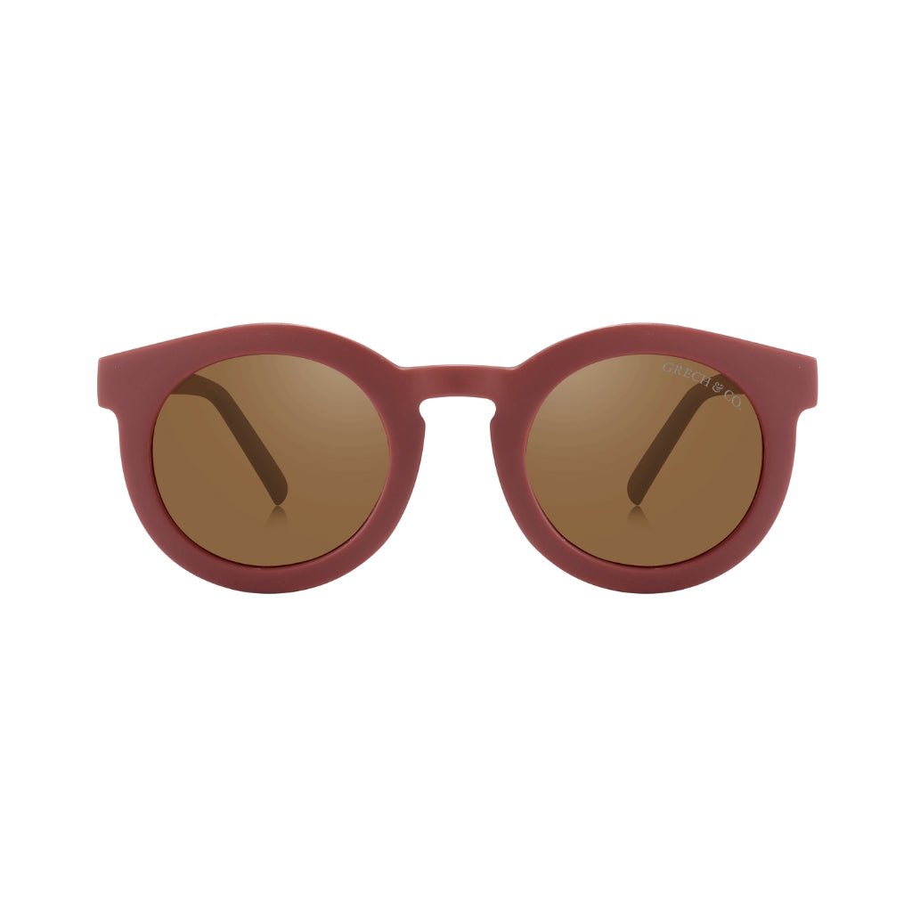Classic | Sustainable Sunglasses | Plant-Based Bendable Polarized - Baby | 0-2 Y