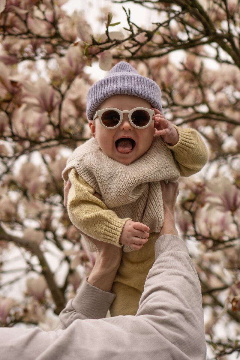 Classic | Sustainable Sunglasses | Plant-Based Bendable Polarized - Baby | 0-2 Y