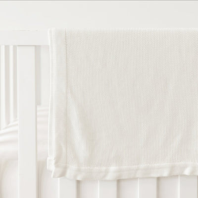 Cozy Earth Cloud Knit Baby Blanket