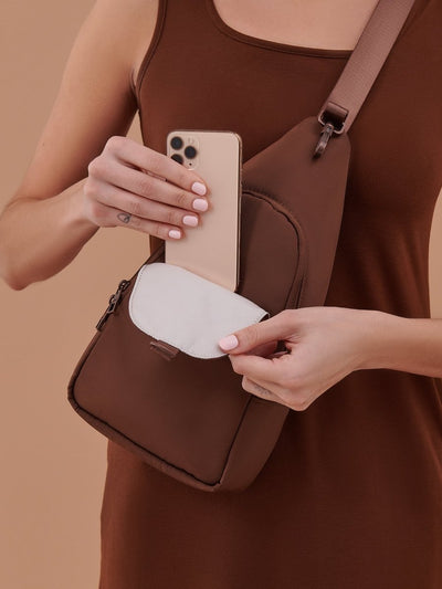 Crossbody Sling - Espresso