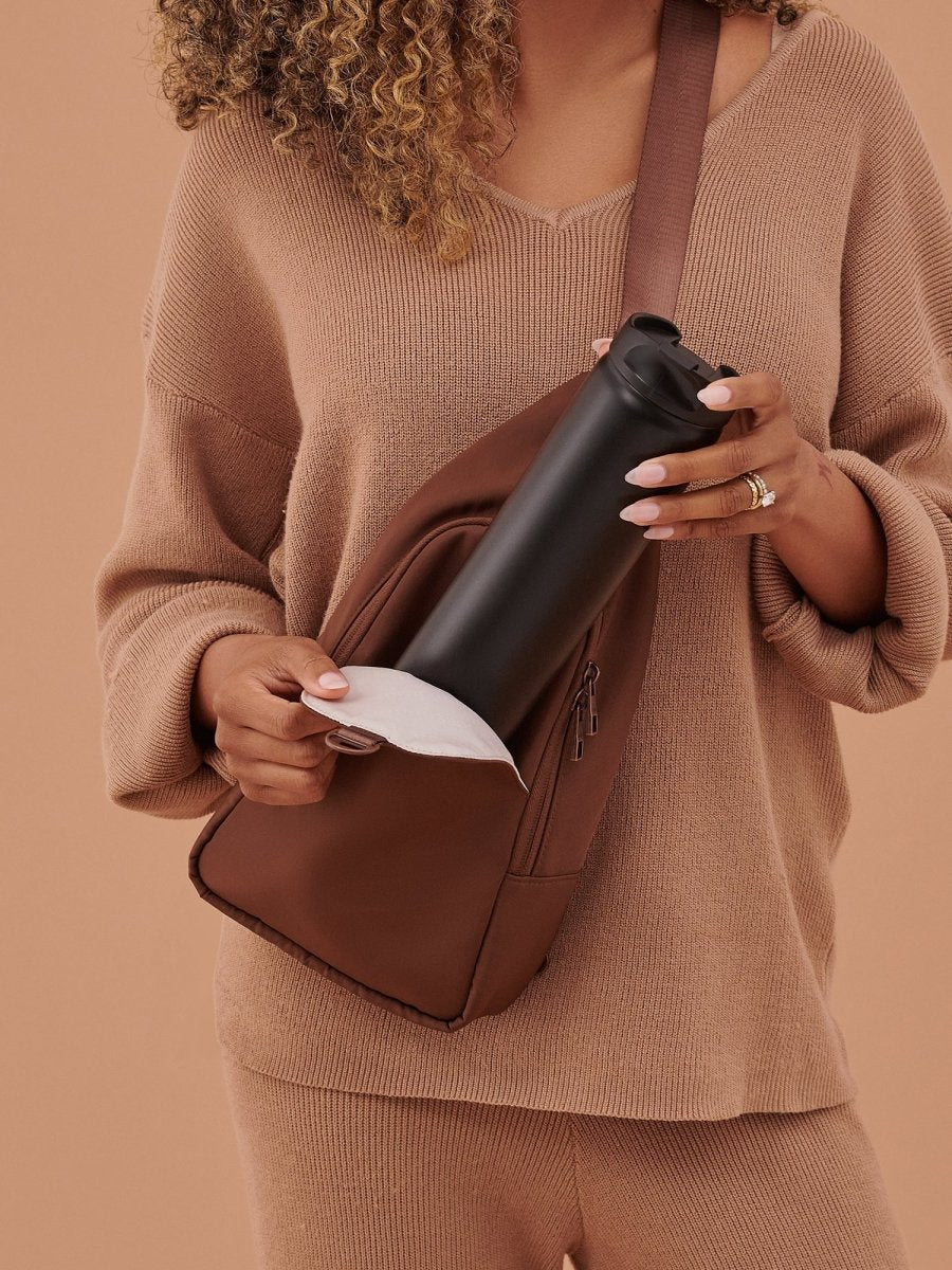 Crossbody Sling - Espresso