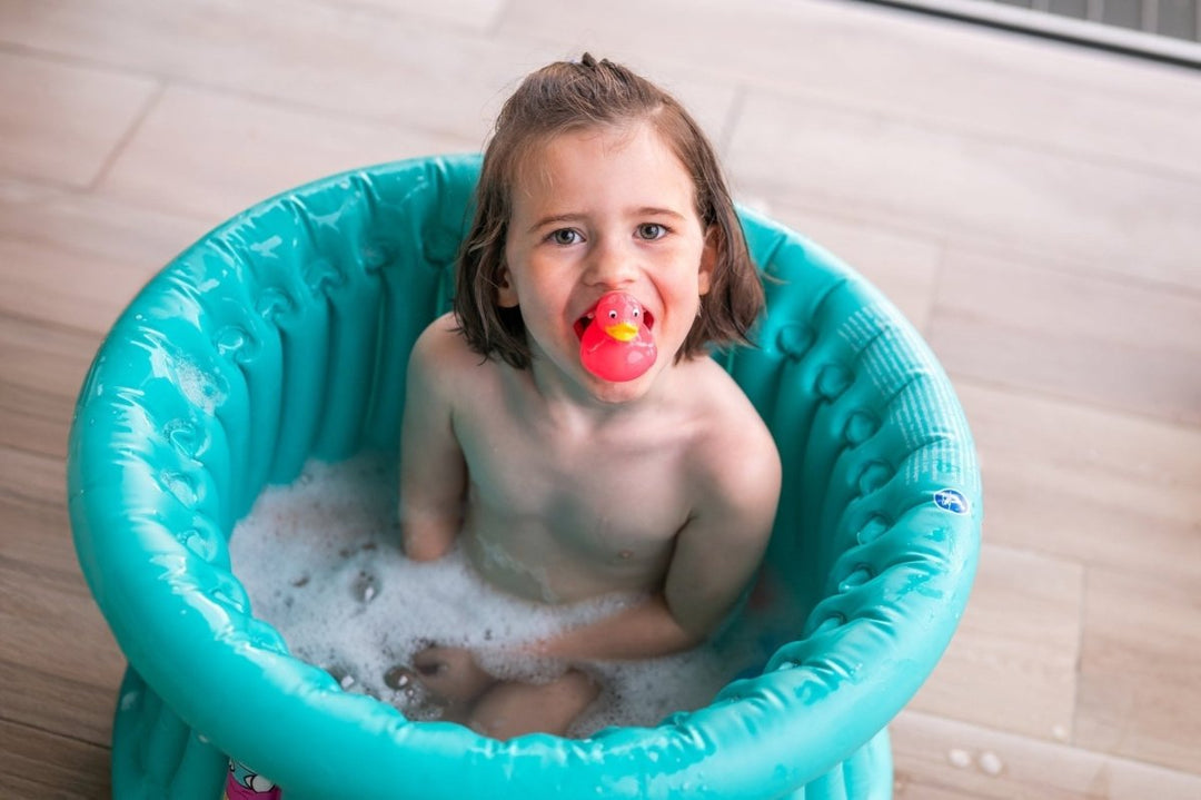 Cupcake Babies Big Bath — Turquoise | Ages 1–8