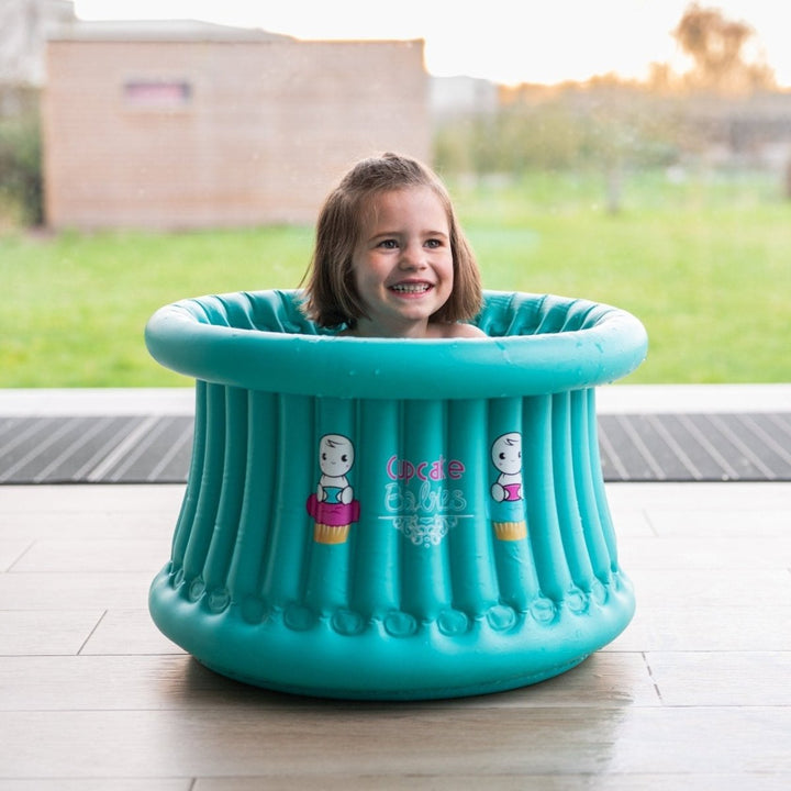 Cupcake Babies Big Bath — Turquoise | Ages 1–8