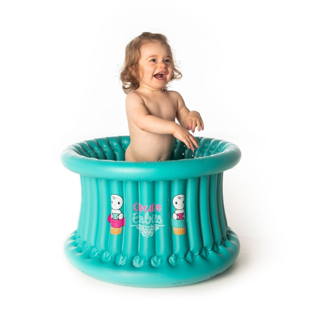 Cupcake Babies Big Bath — Turquoise | Ages 1–8
