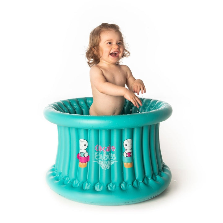 Cupcake Babies Big Bath — Turquoise | Ages 1–8