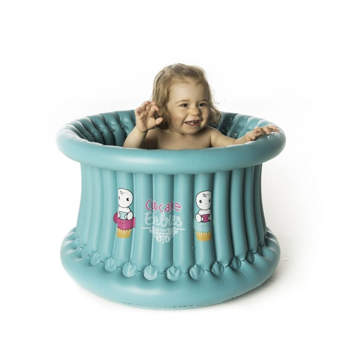 Cupcake Babies Big Bath — Turquoise | Ages 1–8