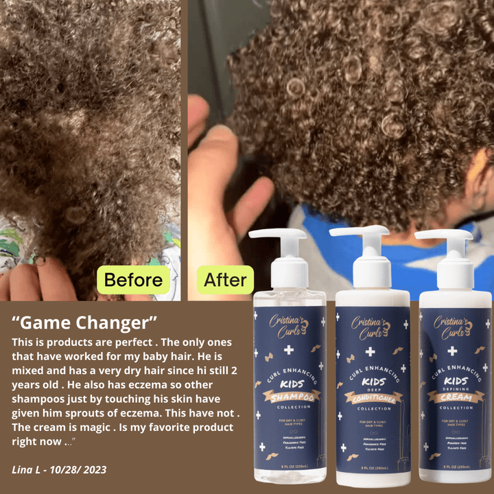 Curl Enhancing Trio
