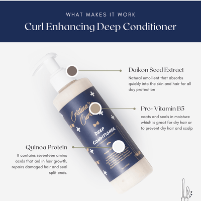 Curl Enhancing Trio