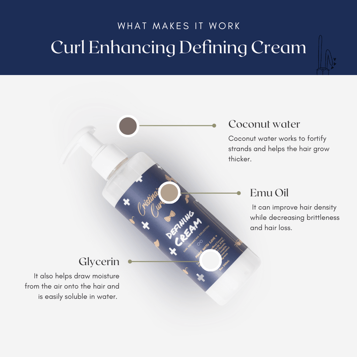 Curl Enhancing Trio