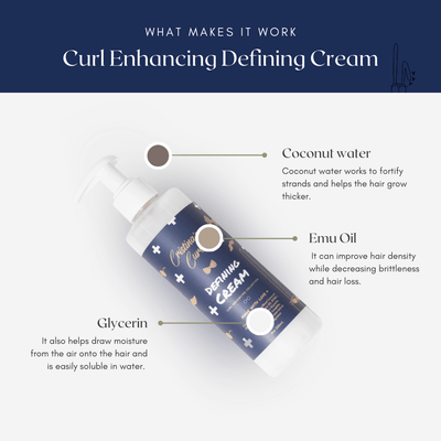 Curl Enhancing Trio