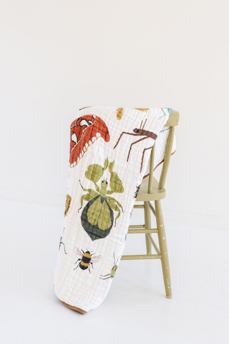 Cutie Crawlies Quilt